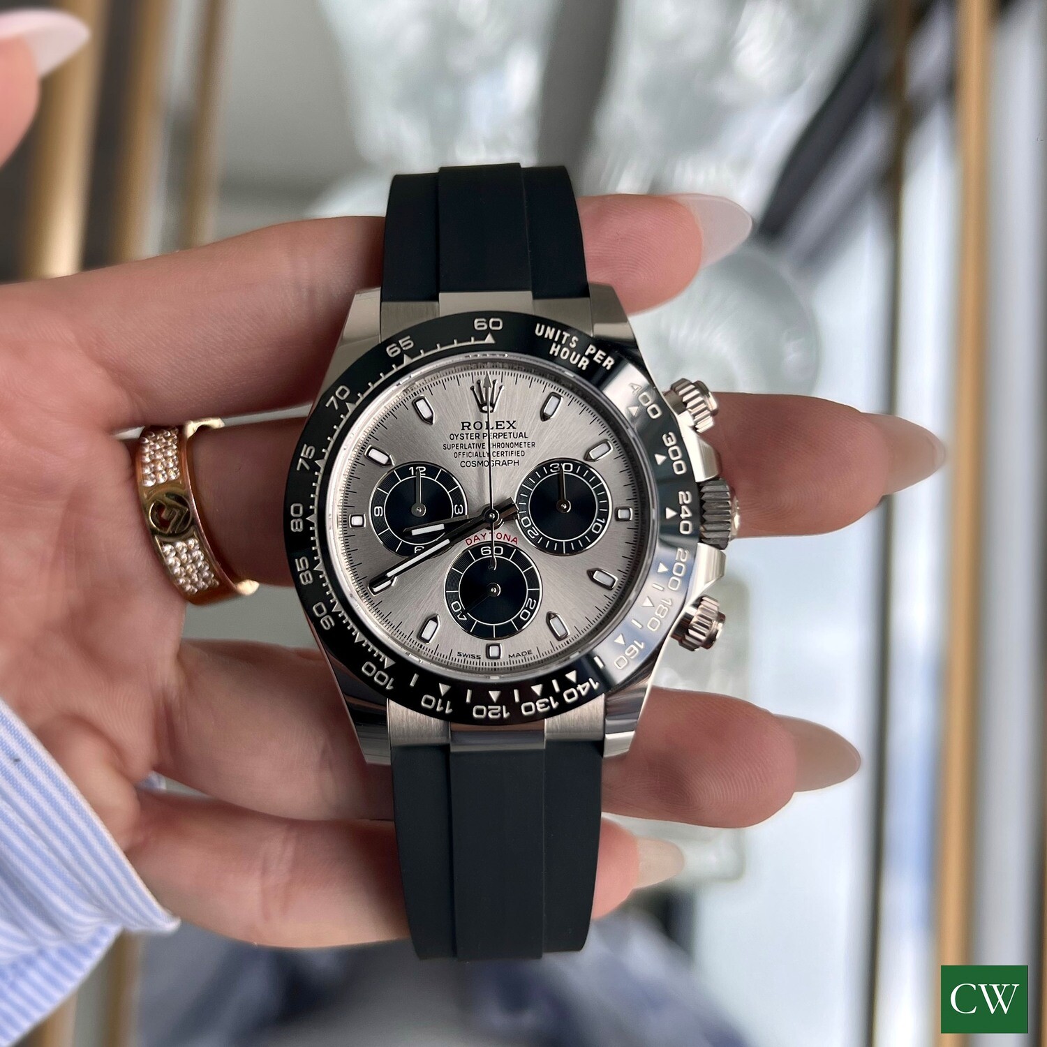 Cassidy Watches Home